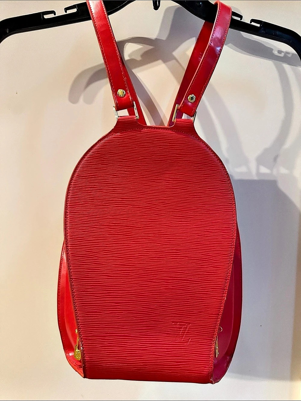Louis Vuitton Gobelins Backpack Red